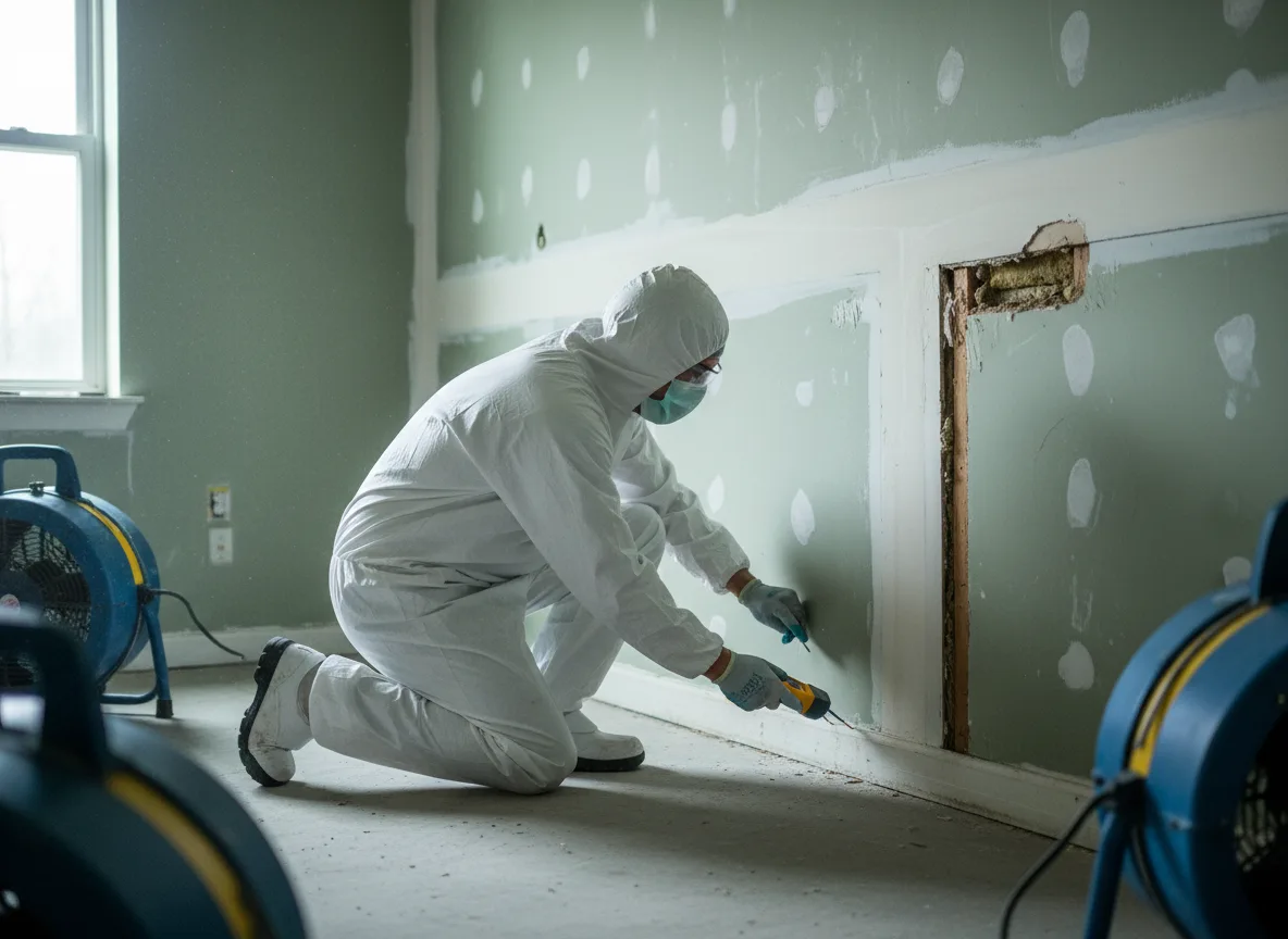 Water Damage Restoration company in West Brookfield, MA